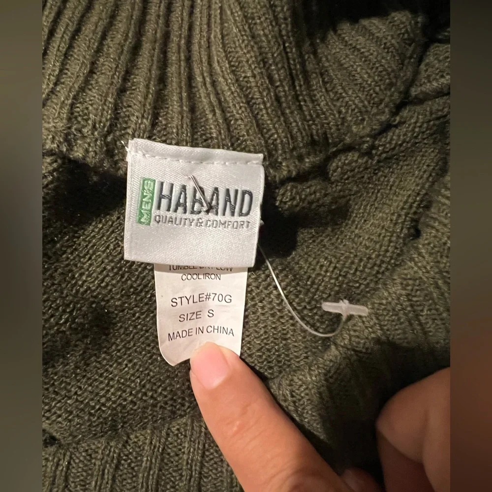 Haband questions leave